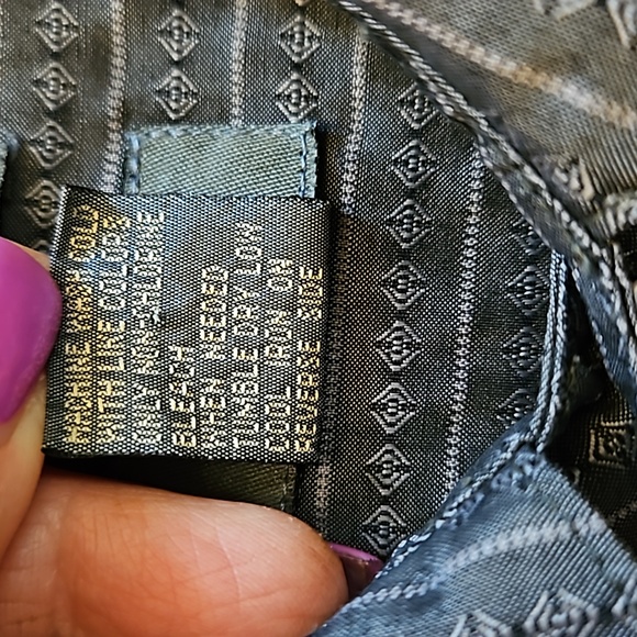 Bruno Suede Button Up Short Sleeve Shirt Gray Silver Size L Geometrical Shapes - Picture 4 of 7